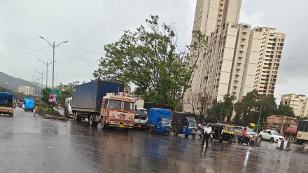 dombivali thane shilphata chowk traffic servant passengers disturbance nuisance