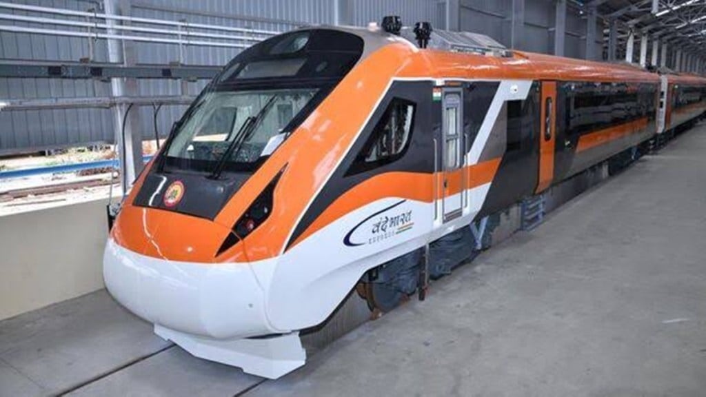 vande bharat express modern changes