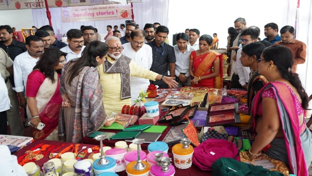 chhagan bhujbal, kalagram, wild vegetables, rakhi festival, nashik