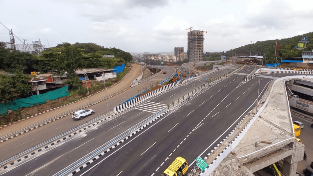 Chandni Chowk flyover ten months pune