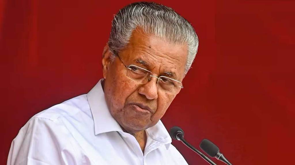 Kerala Chief Minister Pinarayi Vijayan