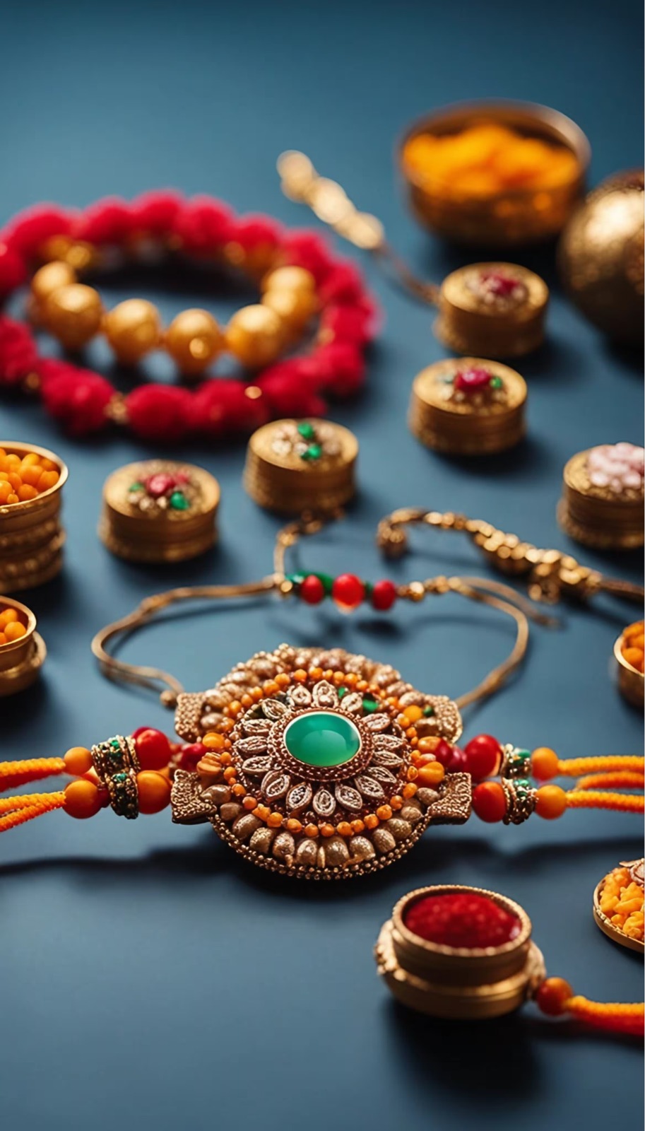 color of rakhi will be auspicious for your brother