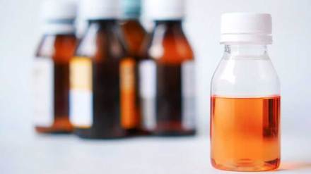 42 bottles of cough syrup seized