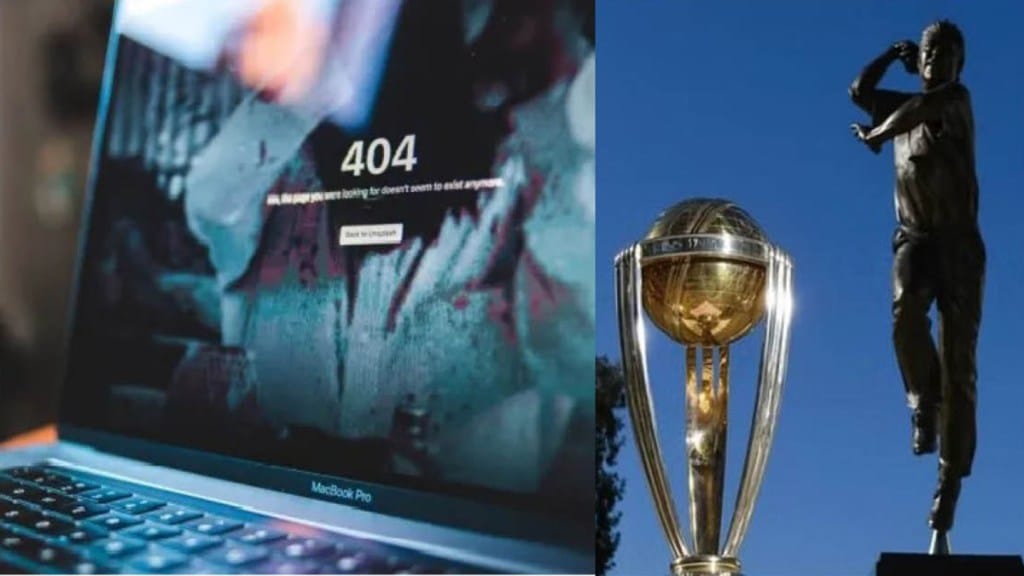 World Cup: Fans had to face trouble to buy tickets official website crashed for 40 minutes