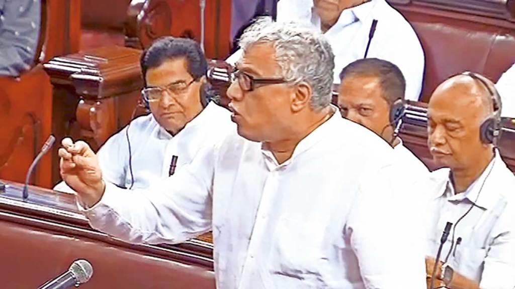 trinamool mp derek o brien suspension from rajya sabha lift in 35 minutes