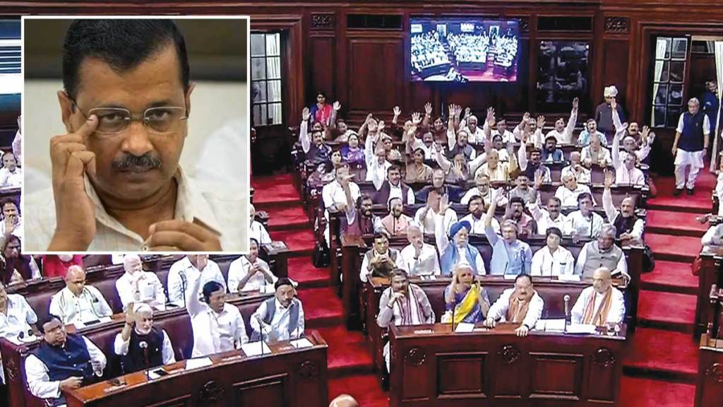 Delhi services Bill passes in Rajya Sabha