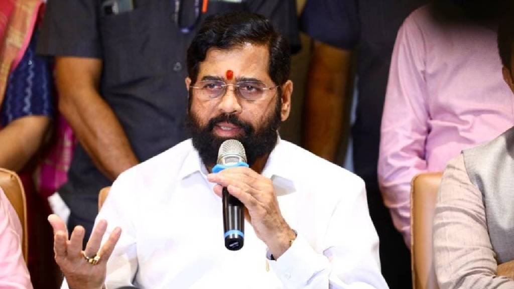 What Eknath Shinde Said?