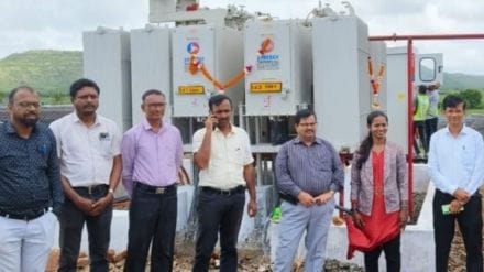 first solar power project in Kolhapur