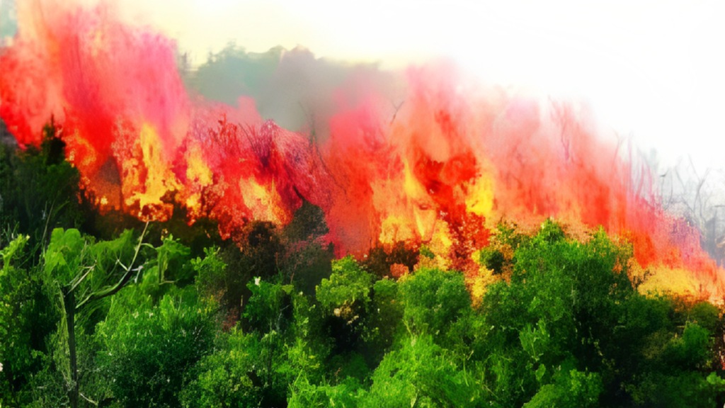 number forest fires decreased pune