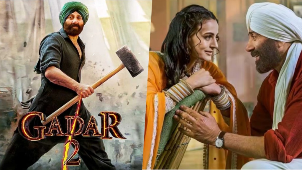 gadar 2 first day box office collection