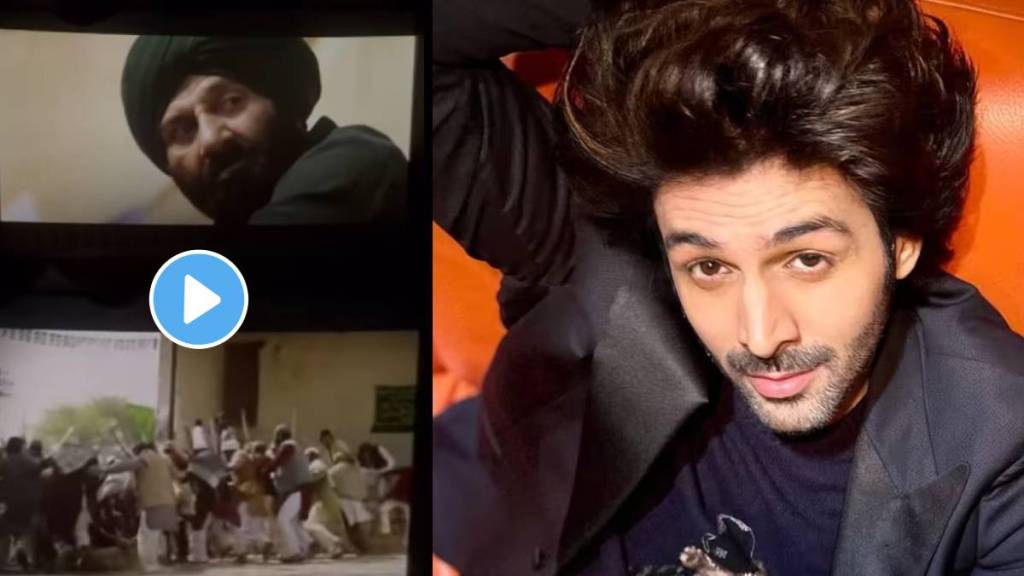 kartik aryan shared his favourite scene of gadar 2