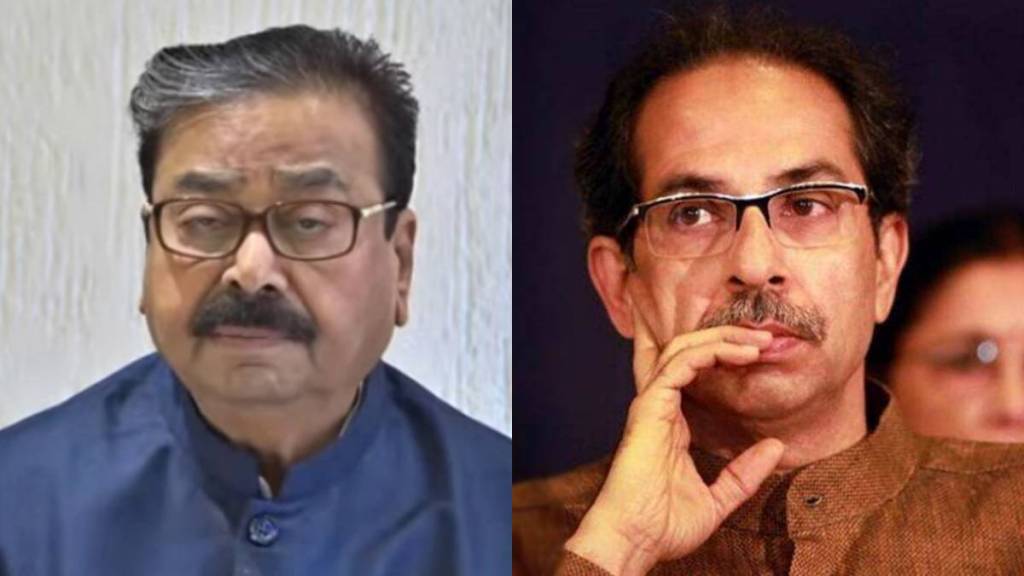 gajanan-kirtikar Uddhav Thackeray