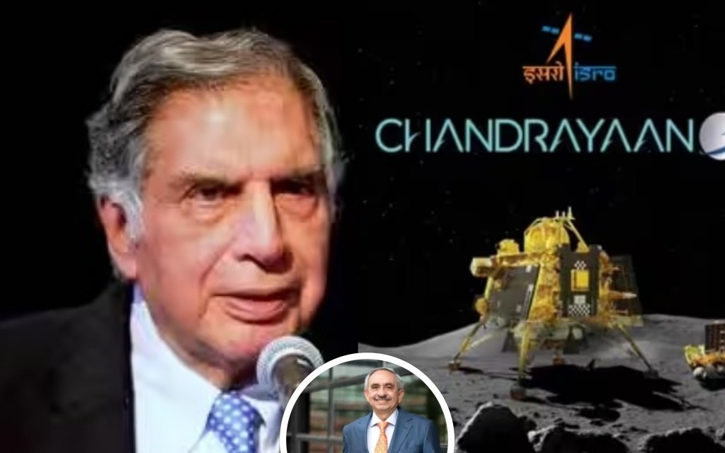 Tata and Godrej played an important role in Chandrayaan 3