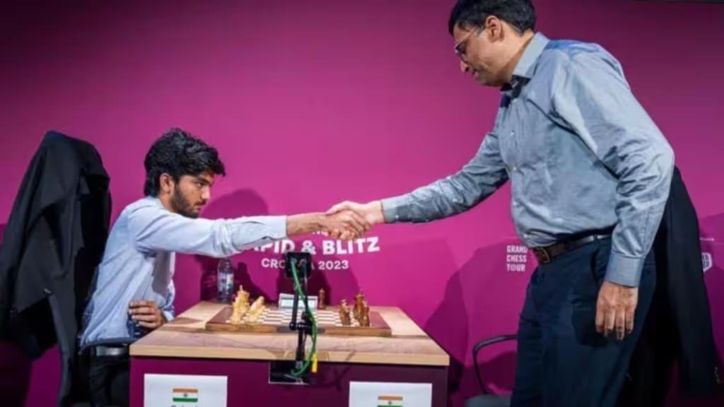 gukesh chess champion