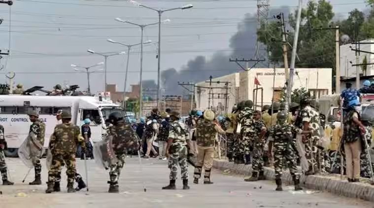 haryana riots army