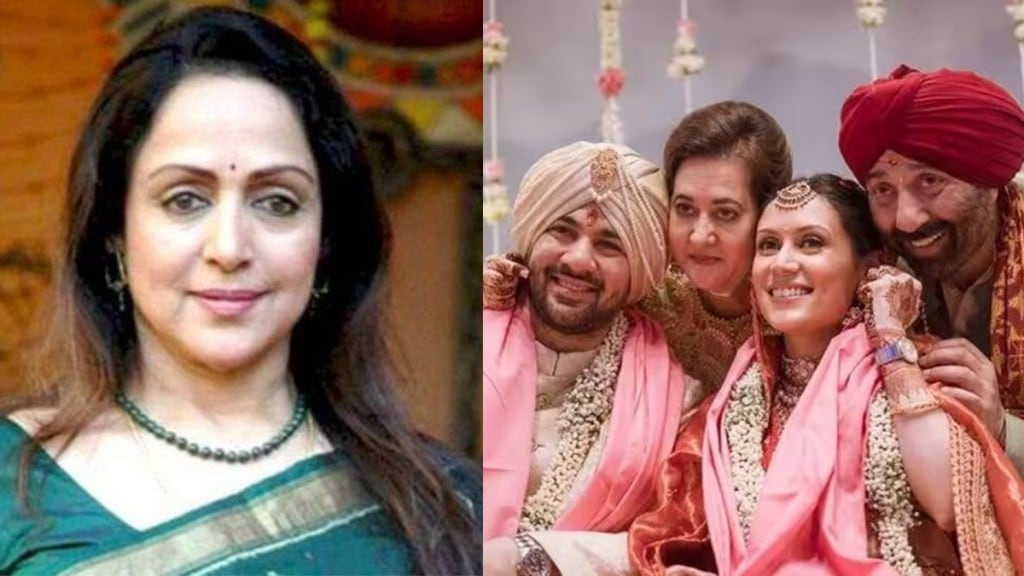 hema malini reaction on not attending karan deol wedding