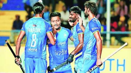 Asian Champions Trophy 2023 India beat Korea enter in semi final