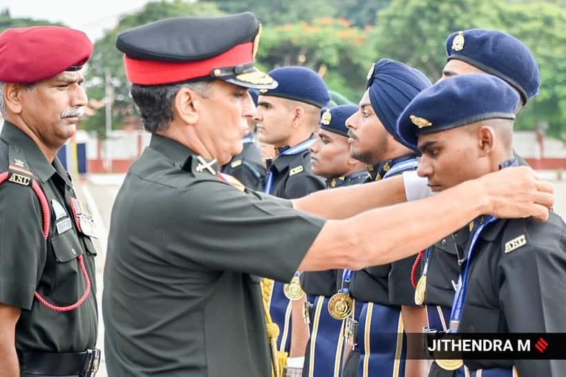 Agniveer pass-out parade