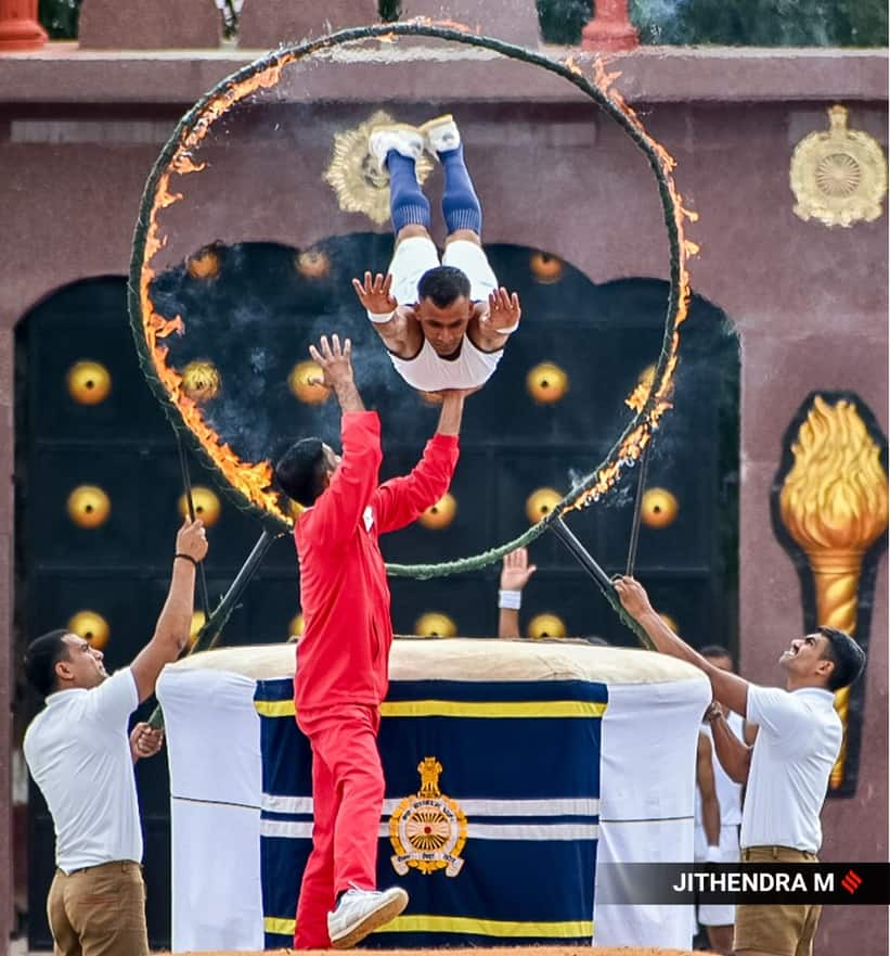 Agniveer pass-out parade