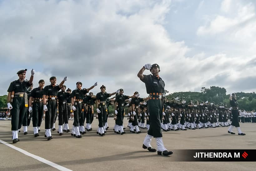 Agniveer pass-out parade