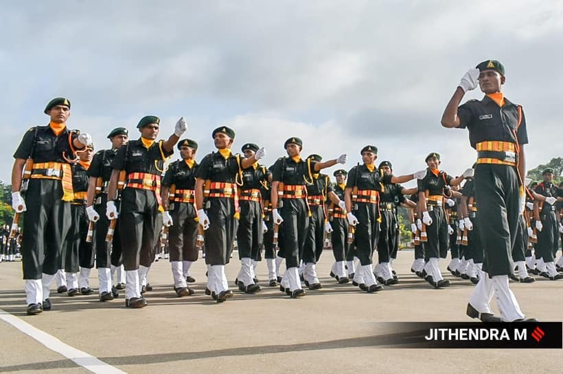 Agniveer pass-out parade