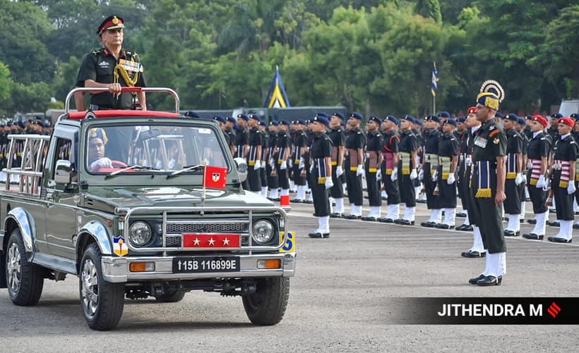 Agniveer pass-out parade