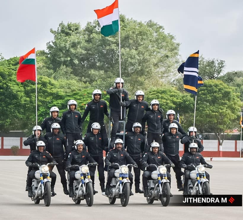 Agniveer pass-out parade