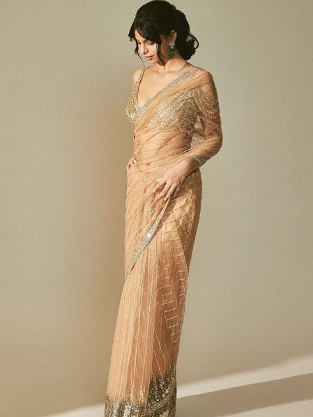 suhana khan sari look (Source: suhana khan/instagram)