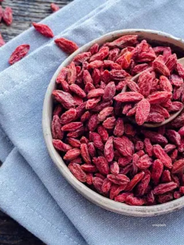 Diabetes Health Tips : Goji berries health benefits (unsplash)