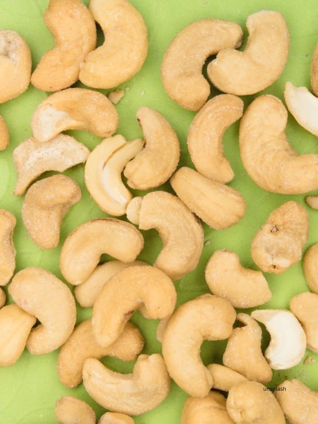 Health Benefits of Cashew : (unsplash)