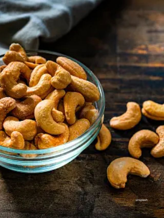 Health Benefits of Cashew : (unsplash)