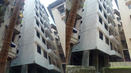 illegal building in Anandnagar