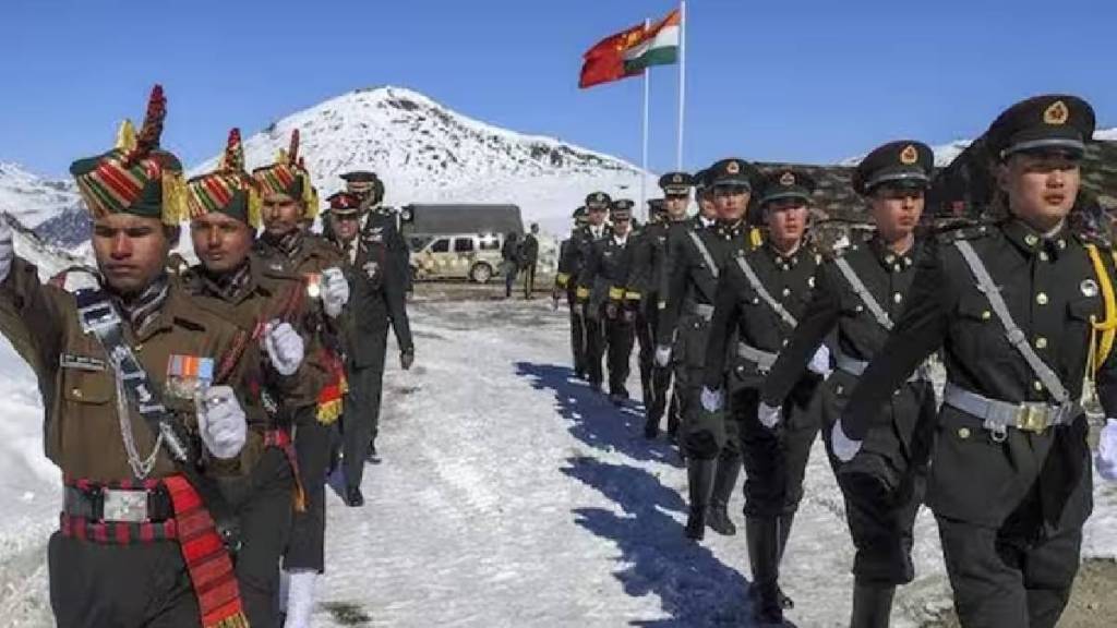 india china soldiers