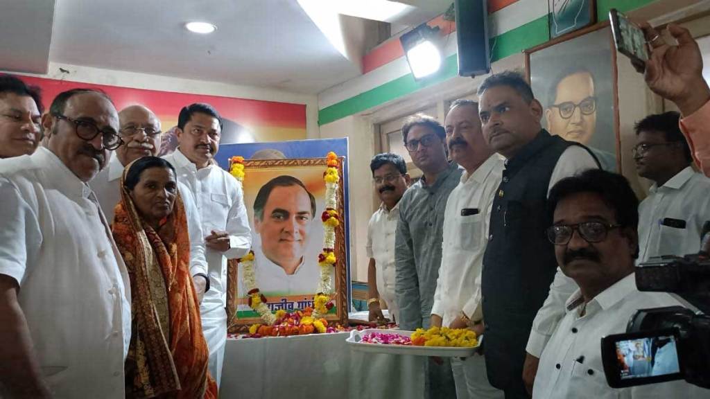 Kalawati participate in congress program in nagpur