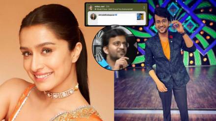 actress shraddha kapoor commented on maharashtrachi hasyajatra fame onkar raut singing video