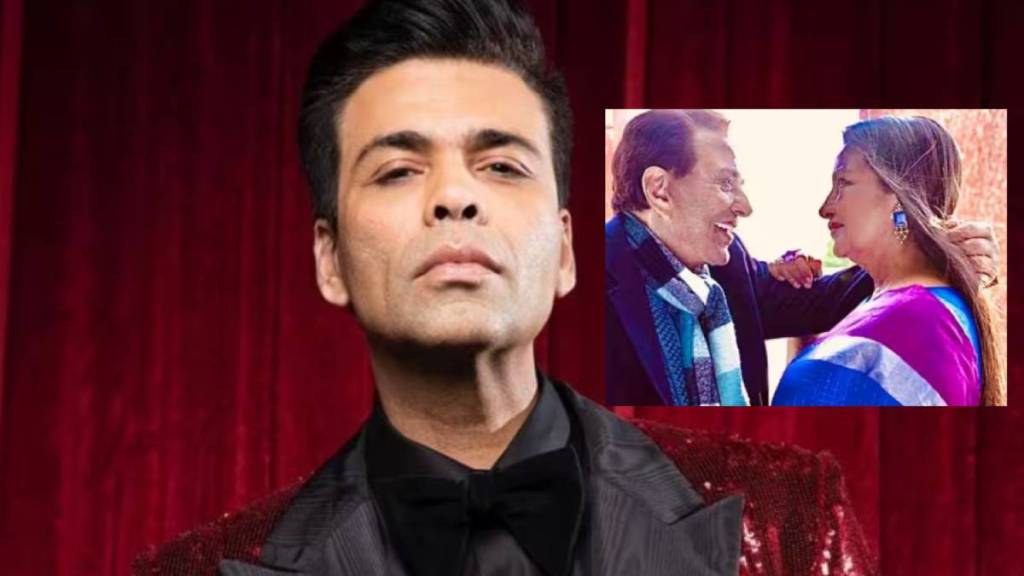 karan johar breaks silence on dharmendra and shabana azmi kissing scene