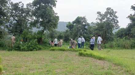 farmer in custody for covering dead tiger