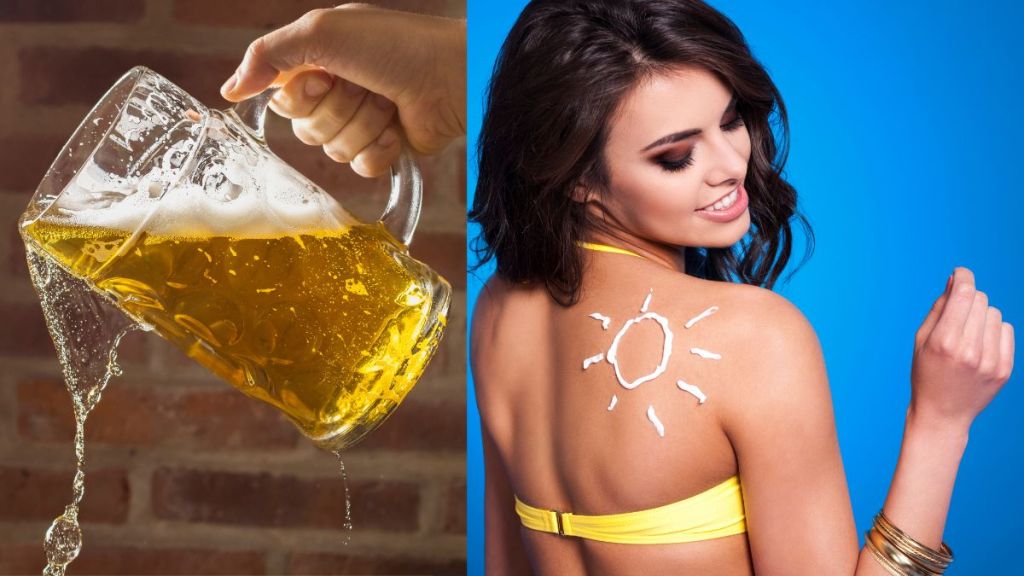 What is beer tanning, and why are experts warning against this latest social media trend