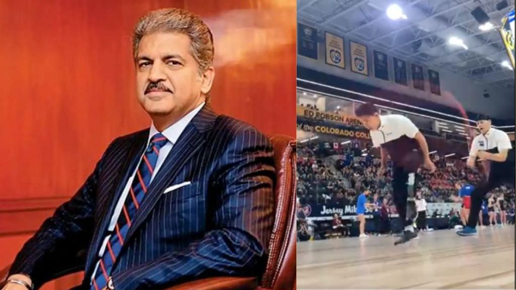 Anand Mahindra’s Monday Motivation video is straight from World Jump Rope Championship