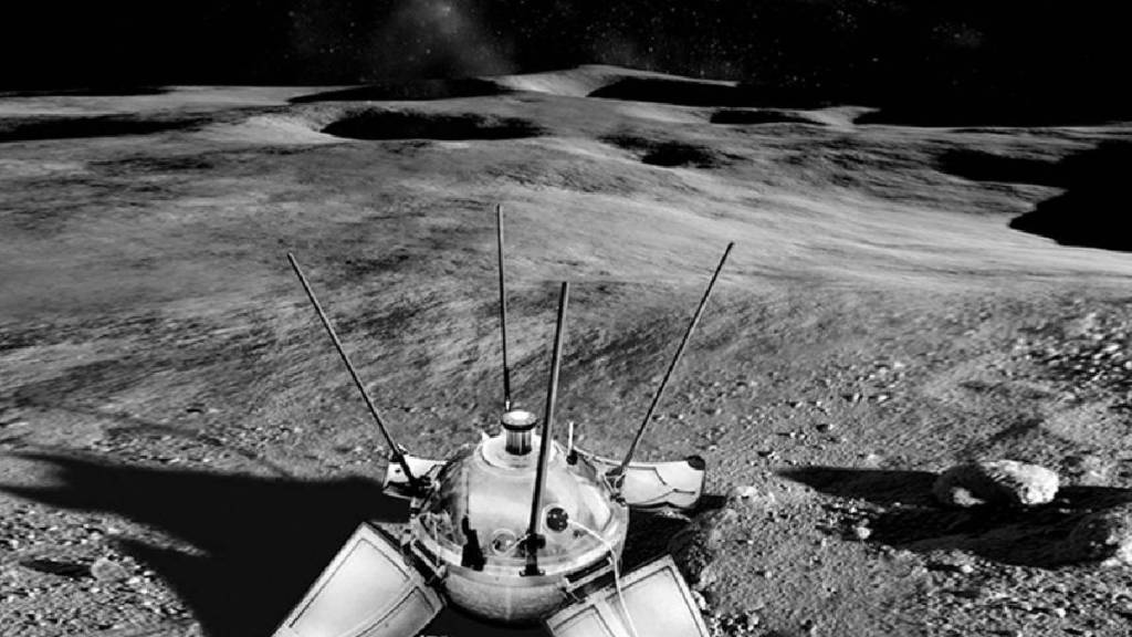 soft moon landing, first spacecraft, country luna 9, soviat russian, space race, cold war, 3rd february 1966. chandrayaan 3, isro, moon mission,