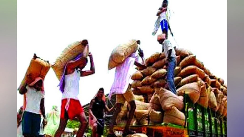 mathadi workers