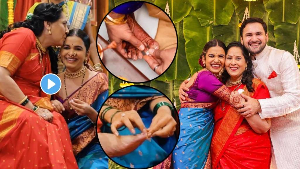 mitali mayekar shared beatiful moment of her mother in law seema chandekars second marriage