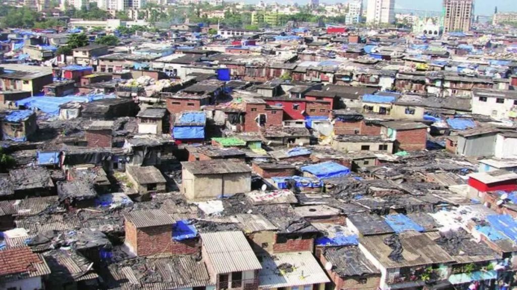 mumbai slum area