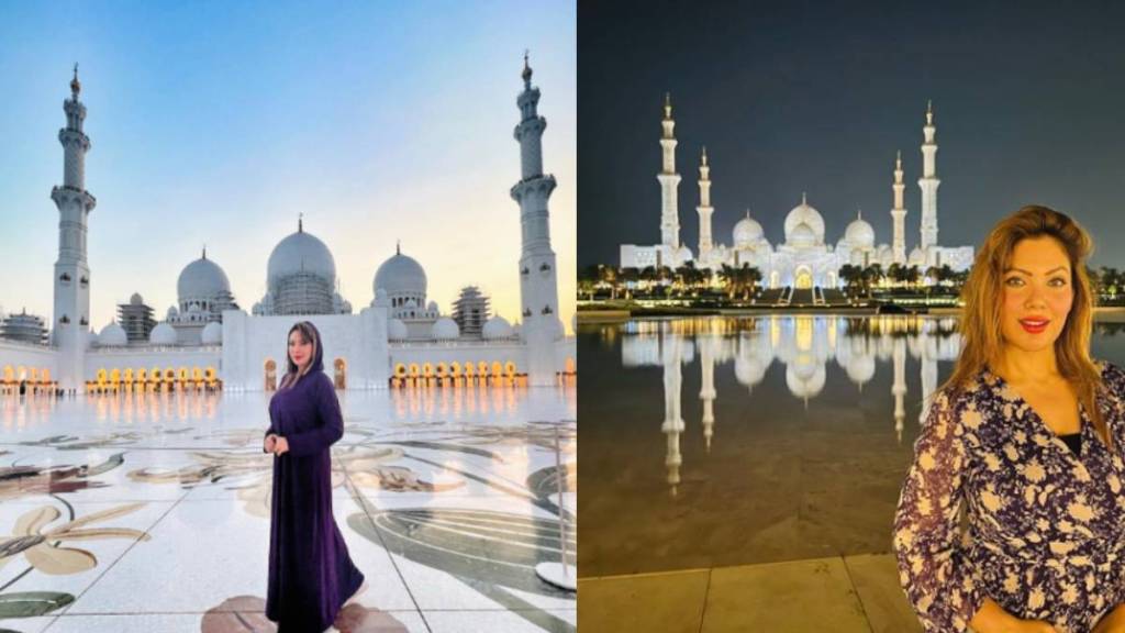 actress munmun dutta trolled for visiting masjid