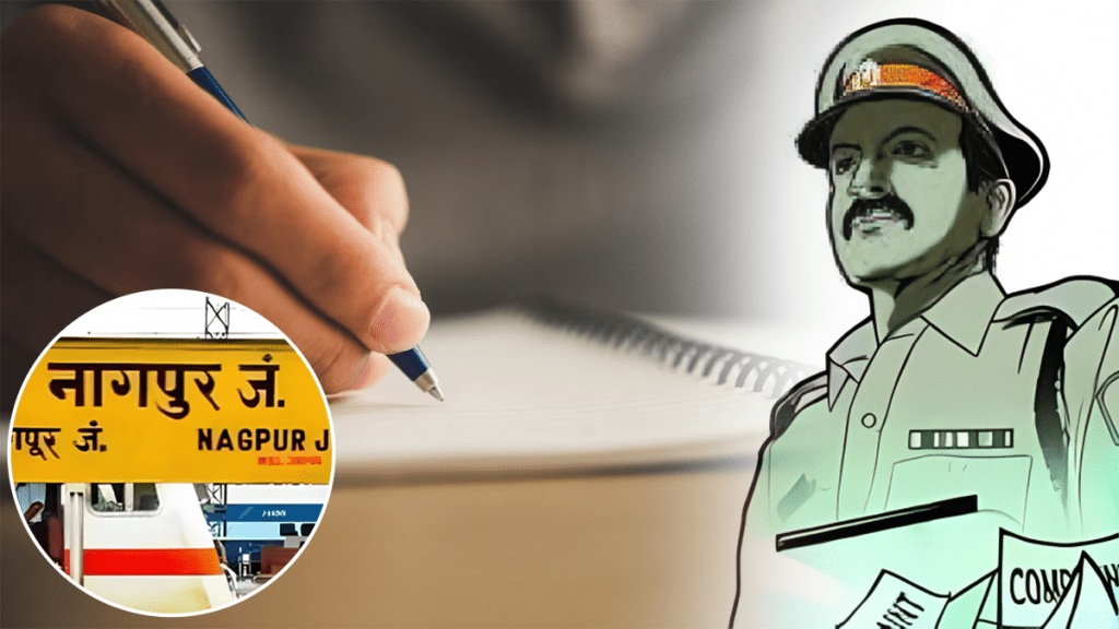 nagpur police detained writer railway station police found him suspicious