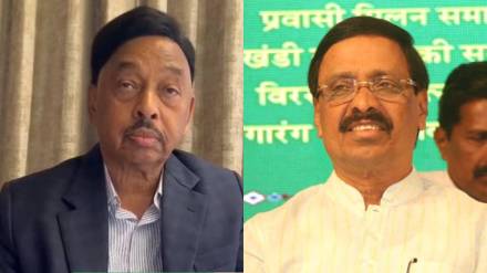 narayan rane vinayak raut