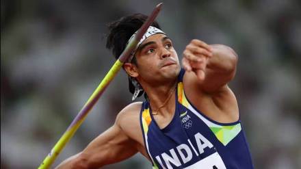 neeraj chopra to lead indian team