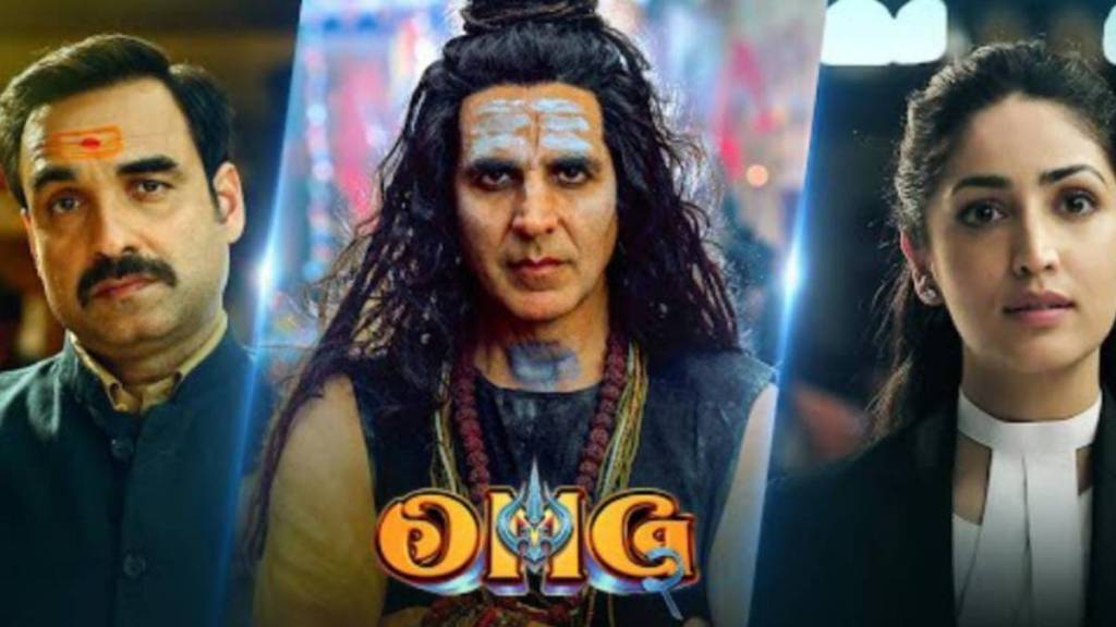 omg 2 trailer out now akshay Kumar comes to rescue Pankaj Tripathi