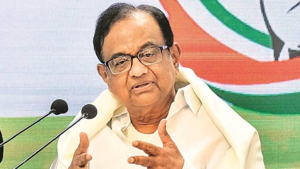 p chidambaram nominated to parliamentary panel