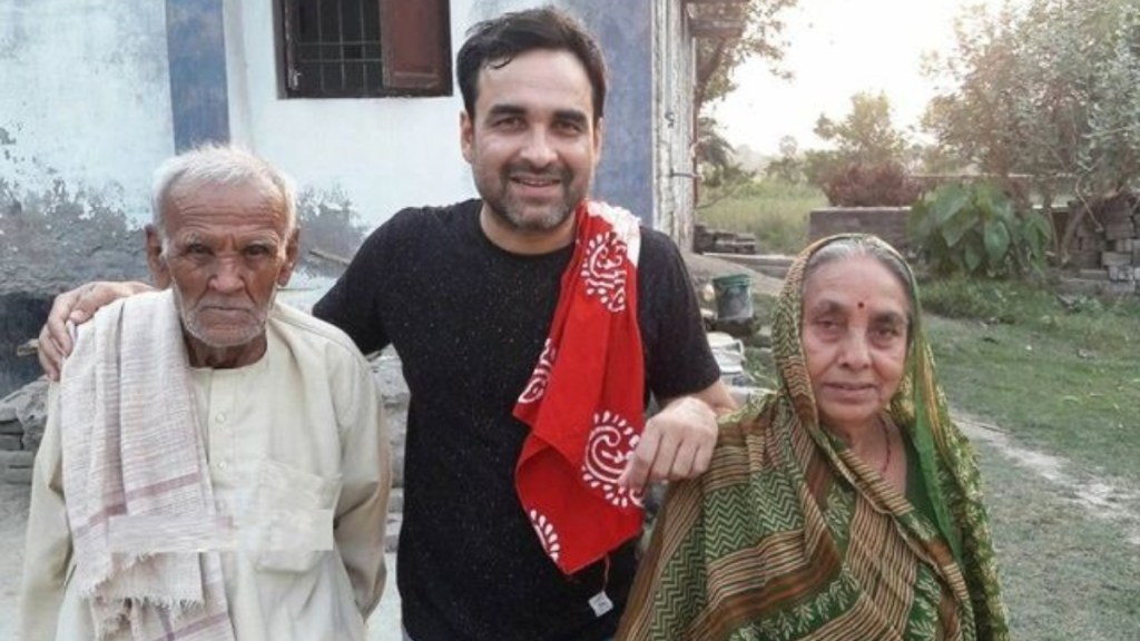 pankaj tripathi father death